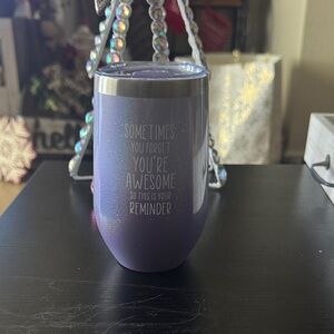 Purple Insulated Tumbler